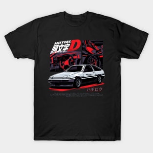 Ae86 Anime T-Shirt